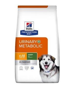 Levně Hill’s Can. C/D Dry Multicare+Metabolic 1,5 kg
