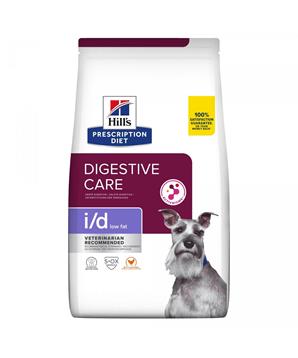 Levně Hill’s Can. Dry PD I/D+AB Low Fat 1,5 kg