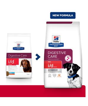 Levně Hill’s Can. PD I/D Digestiv Care Stress Mini 3 kg