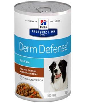 Hill’s Can. konz. DermDef Chick&vege stew