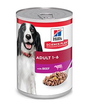 Levně Hill’s Can. konz. SP Adult Beef 370 g