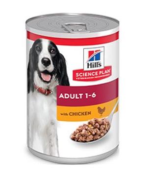 Levně Hill’s Can. konz. SP Adult Chicken 370 g