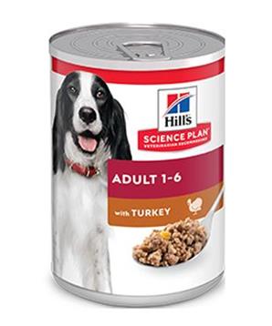 Levně Hill’s Can. konz. SP Adult Turkey 370 g
