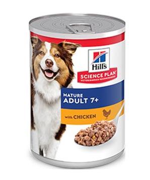 Levně Hill’s Can. konz. SP Mature Adult Chicken 370 g