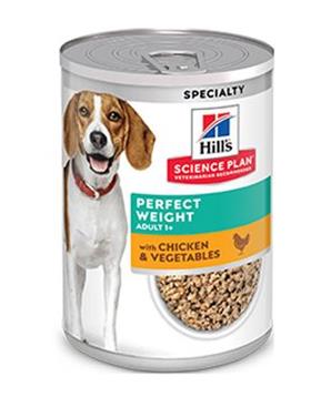 Hill’s Can. konz. SP Per.Weight Adult Chicken&Veg
