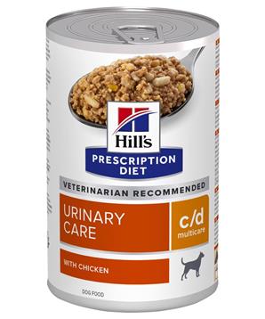 Levně Hill’s Can. PD C/D Urinary Multicare Konz. 370g