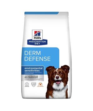Levně Hill’s Can. PD Derm Defense 1,5kg NEW