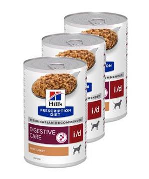 Levně Hill’s Can. PD I/D Dig.Care Recovery Pack Konz.3x360g