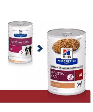Levně Hill’s Can. PD I/D Digestiv Care Konz. 360 g