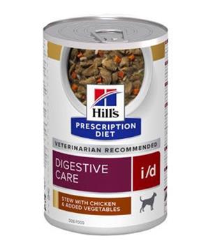 Levně Hill’s Can. PD I/D Digestiv Care Chick. stew Konz 156g NEW