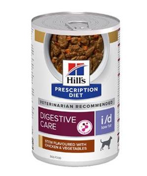Levně Hill’s Can. PD I/D Digestiv Low Fat Chick.stew Kon 354g NEW