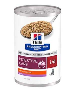 Levně Hill’s Can. PD I/D Péče o zažívání štěňata Konz. 360g