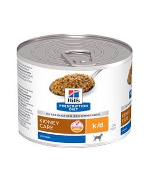 Levně Hill’s Can. PD K/D Kidney Care Chicken Konz. 180 g