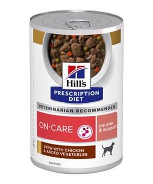 Levně Hill’s Can. PD ON-Care stew Konz. 354g