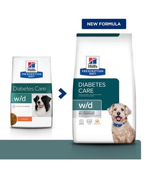 Levně Hill’s Can. PD W/D Diabetes Care 10 kg