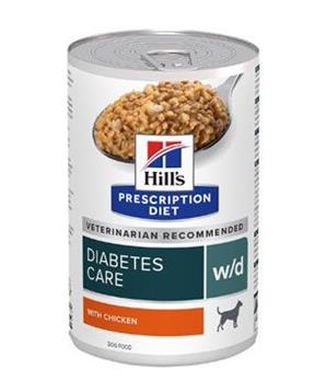 Levně Hill’s Can. PD W/D Diabetes Care Konz. 370g NEW