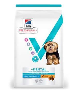 Levně Hill’s Can. VE Adult MB Dental Small Chicken 650g