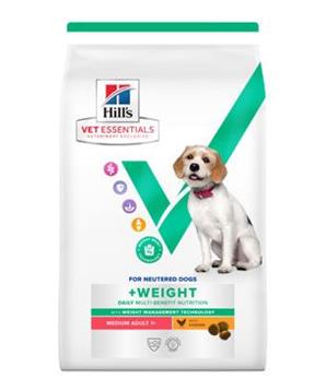 Levně Hill’s Can. VE Adult MB Weight Medium Chicken 10kg
