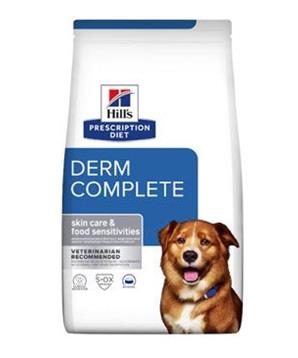 Levně Hill’s Can. PD Derm Complete 1,5kg NEW