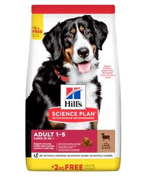 Levně Hill’s Can. SP Adult Large Lamb&Rice 14 kg