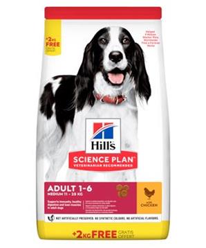 Hill’s Can.Dry SP Adult Medium Chicken