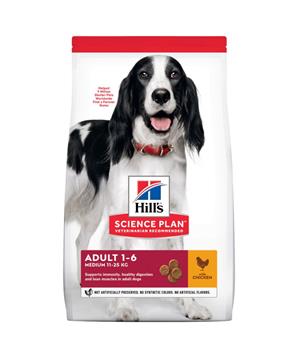 Hill’s Can.Dry SP Adult Medium Chicken