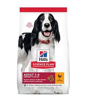 Levně Hill’s Can. SP Adult Medium Chicken 14kg