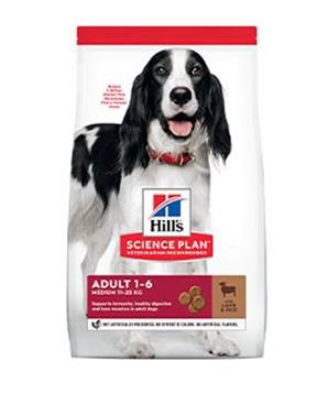 Levně Hill’s Can. SP Adult Medium Lamb&Rice 14kg