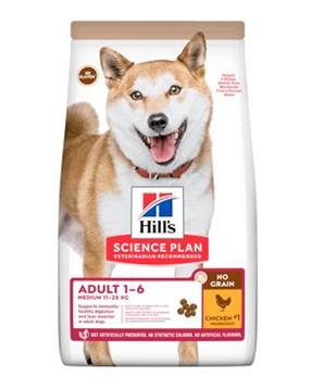 Hill’s Can.Dry SP Adult Medium NG Chicken