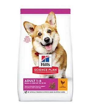 Levně Hill’s Can. SP Adult Small&Mini Chicken 1,5 kg
