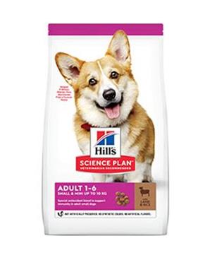 Levně Hill’s Can. SP Adult Small&Mini Lamb&Rice 1,5 kg