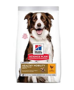 Levně Hill’s Can. SP Healthy Mobility Adult Medium Chicken 14 kg