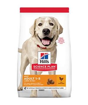 Levně Hill’s Can. SP Light Adult Large Chicken 14 kg