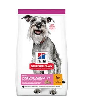Levně Hill’s Can. SP Light Adult Small&Mini Chicken 6 kg