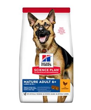 Levně Hill’s Can.Dry SP Mature Adult 6+ Large Chicken 18 kg