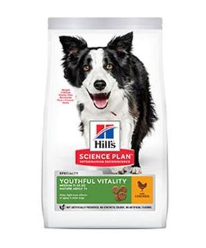 Hill’s Can.Dry SP Mature Adult7+YoutVital M Chick