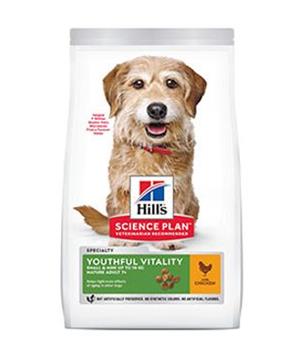 Levně Hill’s Can.Dry SP Mature Adult7+YoutVital S Chick 1,5 kg
