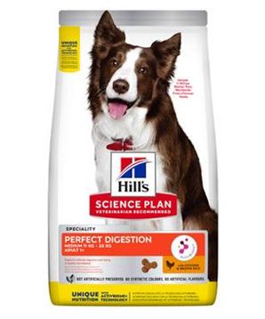 Levně Hill’s Can.Dry SP Perfect Digestion Medium 14kg