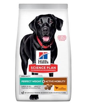 Levně Hill’s Can.Dry SP Perfect Weight&Mob. Adult Large 12 kg