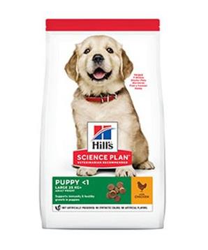 Levně Hill’s Can. SP Puppy Large Chicken 14 kg