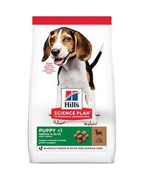 Levně Hill’s Can. SP Puppy Medium Lamb&Rice 14 kg