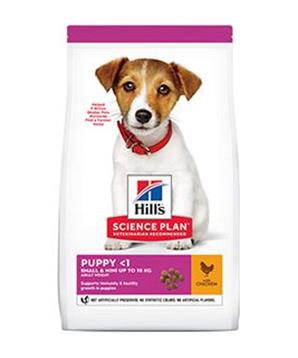 Levně Hill’s Can. SP Puppy Small&Mini Chicken 3 kg