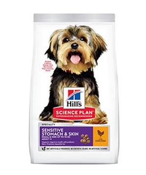 Levně Hill’s Can. SP Sensitive Adult Small Chicken 1,5 kg