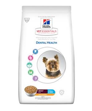Hill’s VET ESSENTIALS DENTAL HEALTH Adult Small & Mini krmivo pro psy s kuřecím