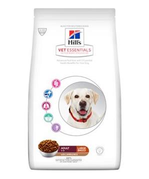 Hill’s VET ESSENTIALS Adult Large Breed krmivo pro psy s jehněčím a rýží