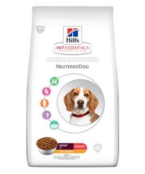 Hill’s VET ESSENTIALS NEUTEREDDOG Adult Medium krmivo pro psy s kuřecím