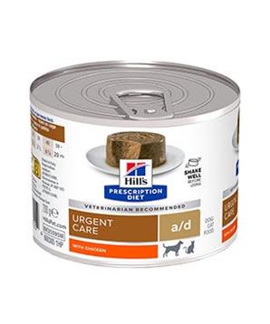 Levně Hill’s Can/Fel. PD A/D Urgent Care Chick. Konz. 200g