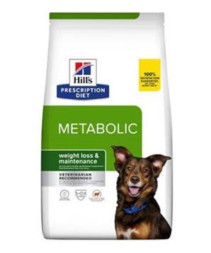 Levně Hill’s Can. PD Metabolic Weight Loss Lamb&Rice 1,5kg
