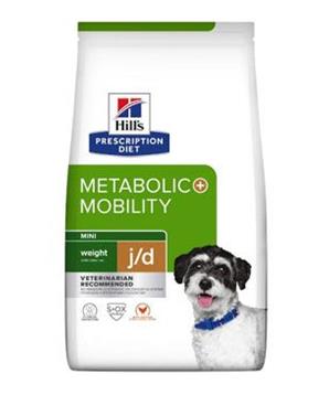 Levně Hill’s Can. PD Metabolic Weight + Mobility Mini 1 kg