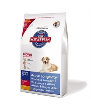 Hill’s Canine Dry mature 7+ medium (senior)